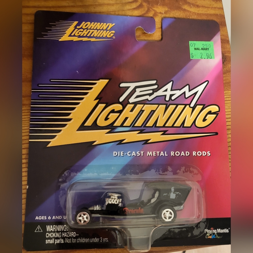 Johnny Lightning Dracula Die-Cast Car